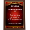 Diplome in rama A4, personalizate, Pentru cel/cea mai bun/buna